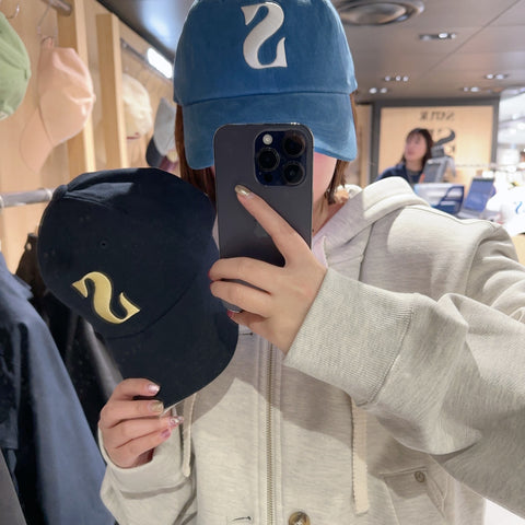 韓國 Satur Vintage Casual Ball Cap 【SR001】 - STT Mall HK 靚太網購