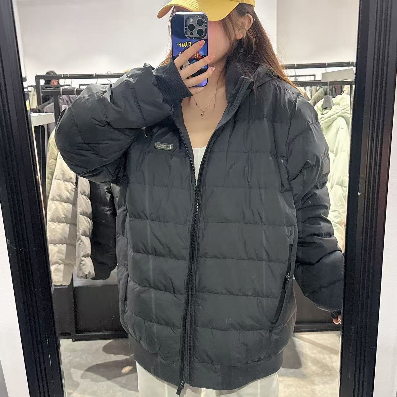 韓國 National Geographic Mundelein Lightweight Goose Down Jumper (鵝絨)【NG101】