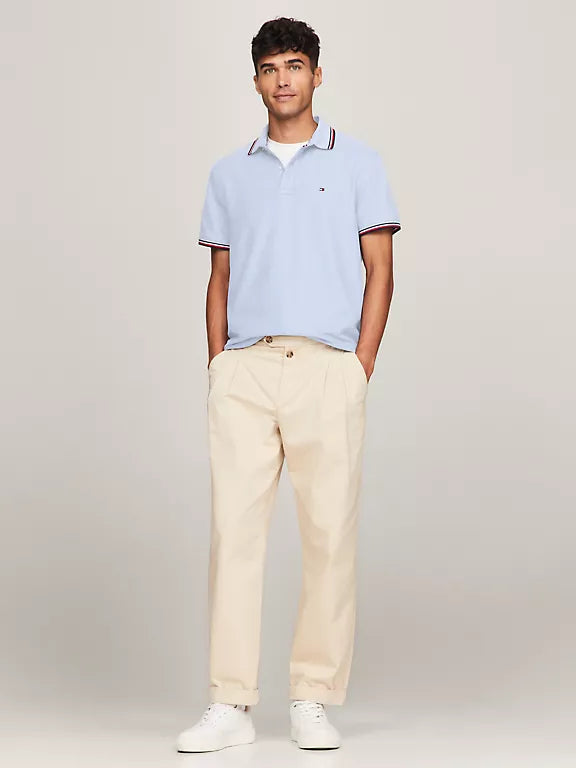 Tommy Hilfiger - Regular Fit Tommy Wicking Polo