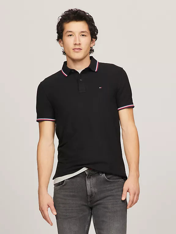 Tommy Hilfiger - Regular Fit Tommy Wicking Polo