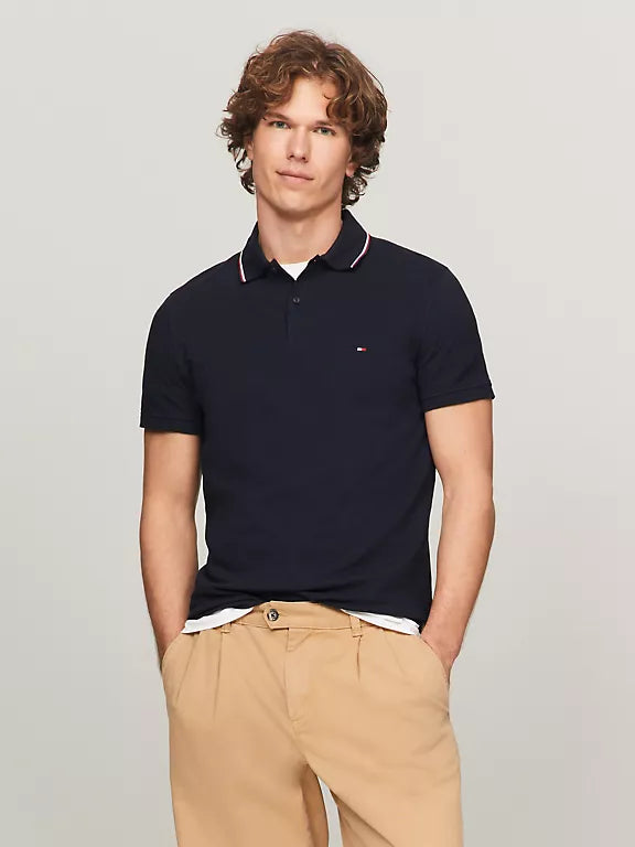 Tommy Hilfiger - Regular Fit Tommy Wicking Polo