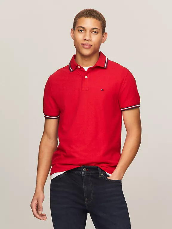 Tommy Hilfiger - Regular Fit Tommy Wicking Polo