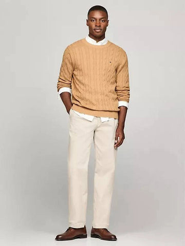 Tommy Hilfiger - Cable Knit Crewneck Sweater - STT Mall HK 靚太網購
