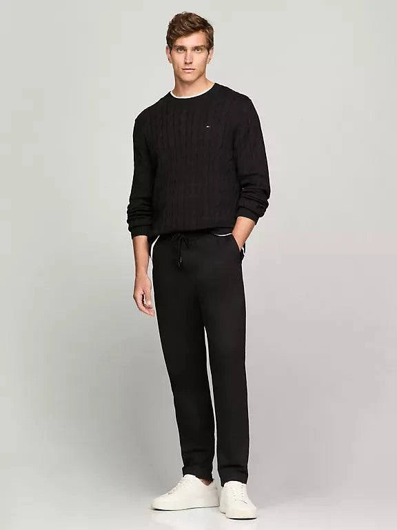 Tommy Hilfiger - Cable Knit Crewneck Sweater - STT Mall HK 靚太網購