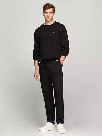 Tommy Hilfiger - Cable Knit Crewneck Sweater - STT Mall HK 靚太網購