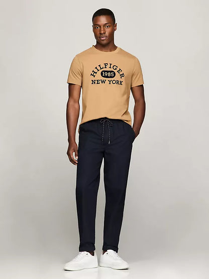 Tommy Hilfiger - Varsity Monotype Logo T-Shirt