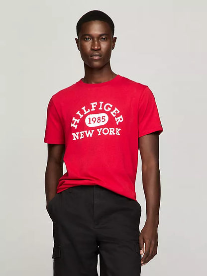 Tommy Hilfiger - Varsity Monotype Logo T-Shirt