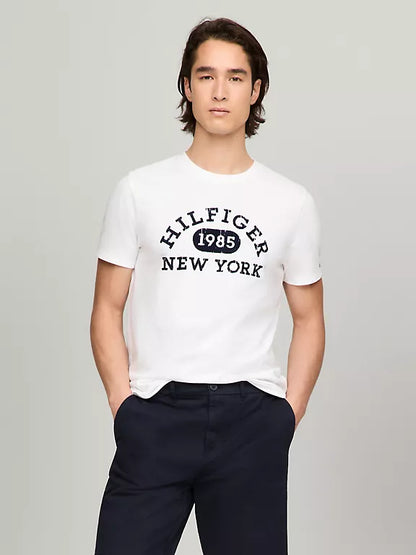 Tommy Hilfiger - Varsity Monotype Logo T-Shirt