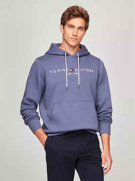 Tommy Hilfiger - Embroidered Tommy Logo Hoodie