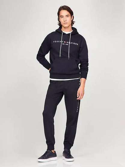 Tommy Hilfiger - Embroidered Tommy Logo Hoodie