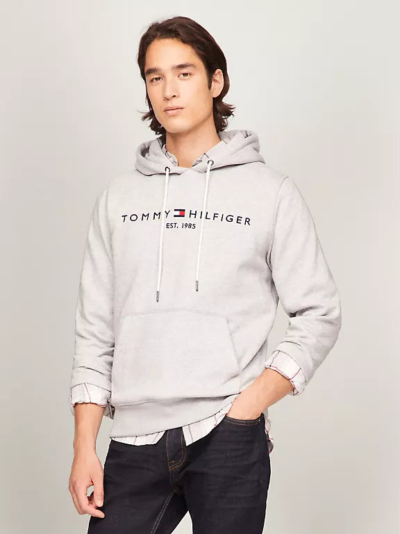 Tommy Hilfiger - Embroidered Tommy Logo Hoodie