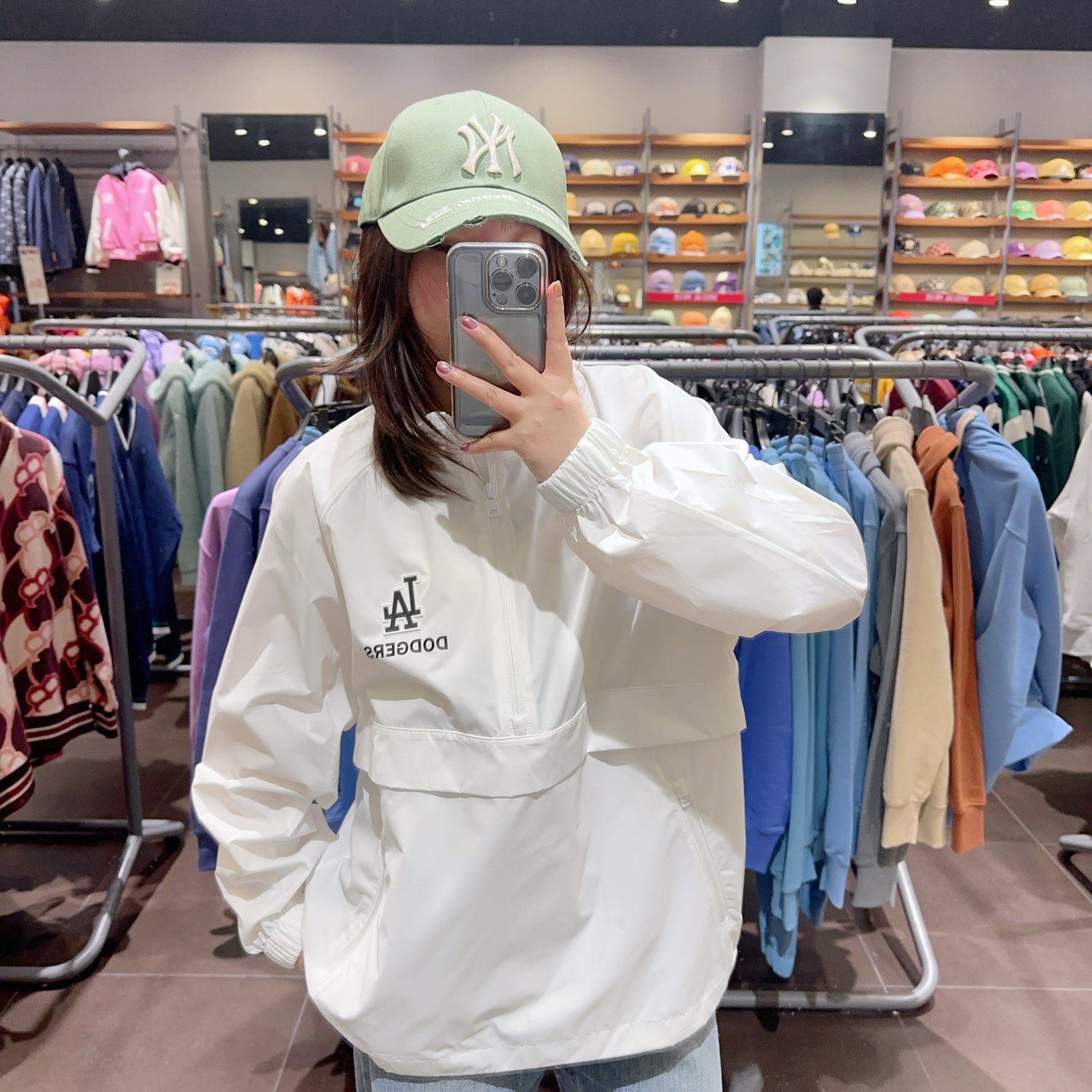 韓國 MLB BASIC ANORAK【MB157】