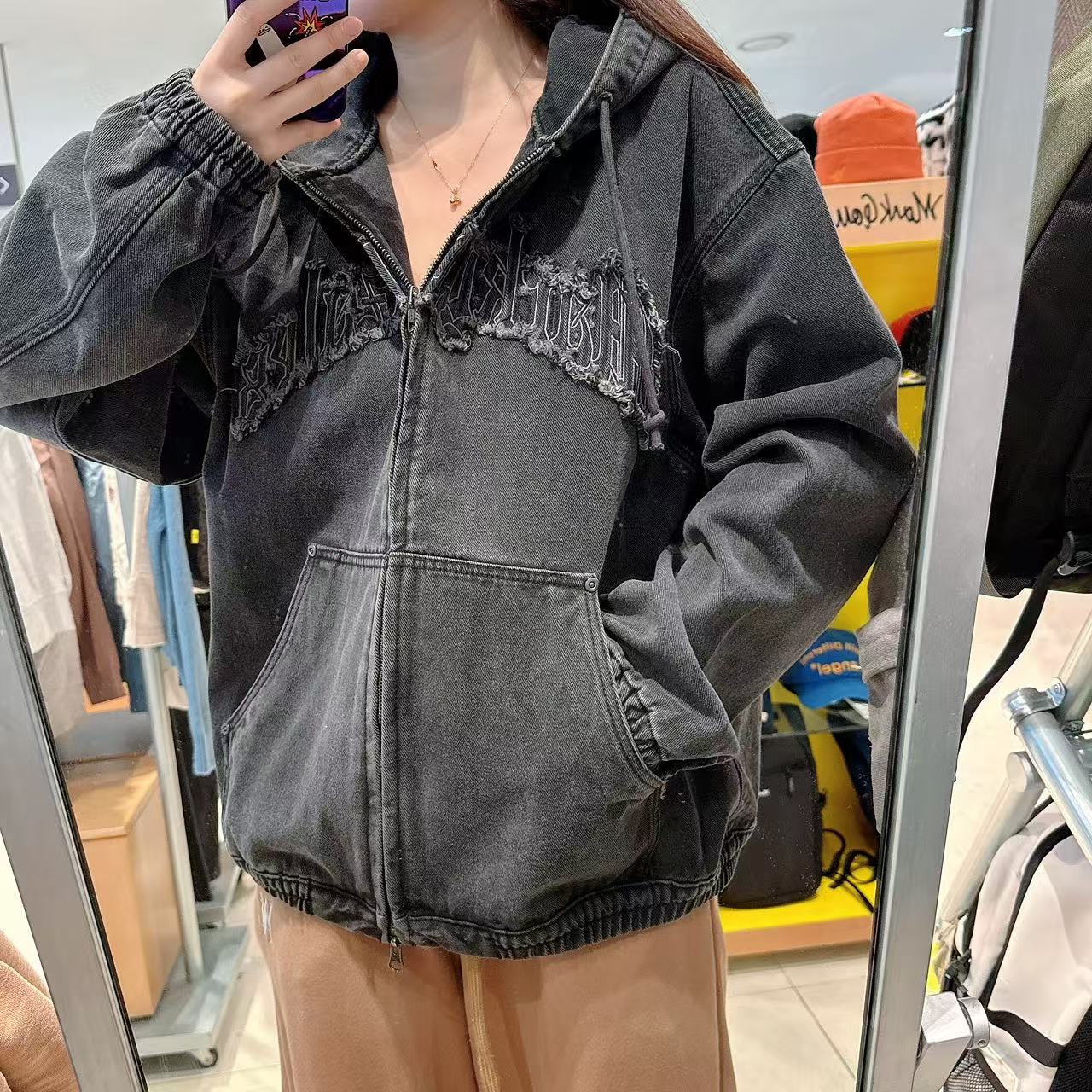 韓國 Mark Gonzales Hooded Zip-Up【MG239】