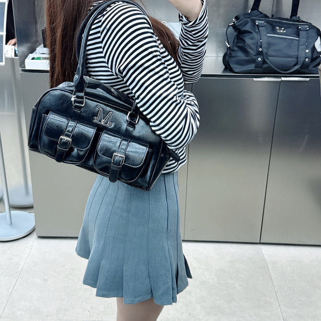 韓國 Mucent Shoulder Bag【MU074】
