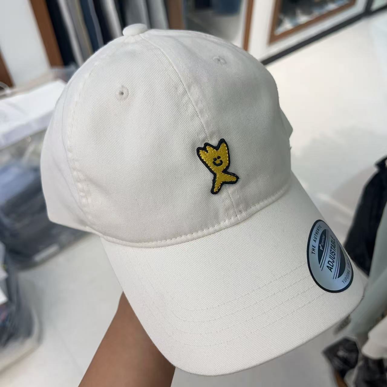 韓國 Wacky Willy 25SS Basic Ball Cap【WW041】
