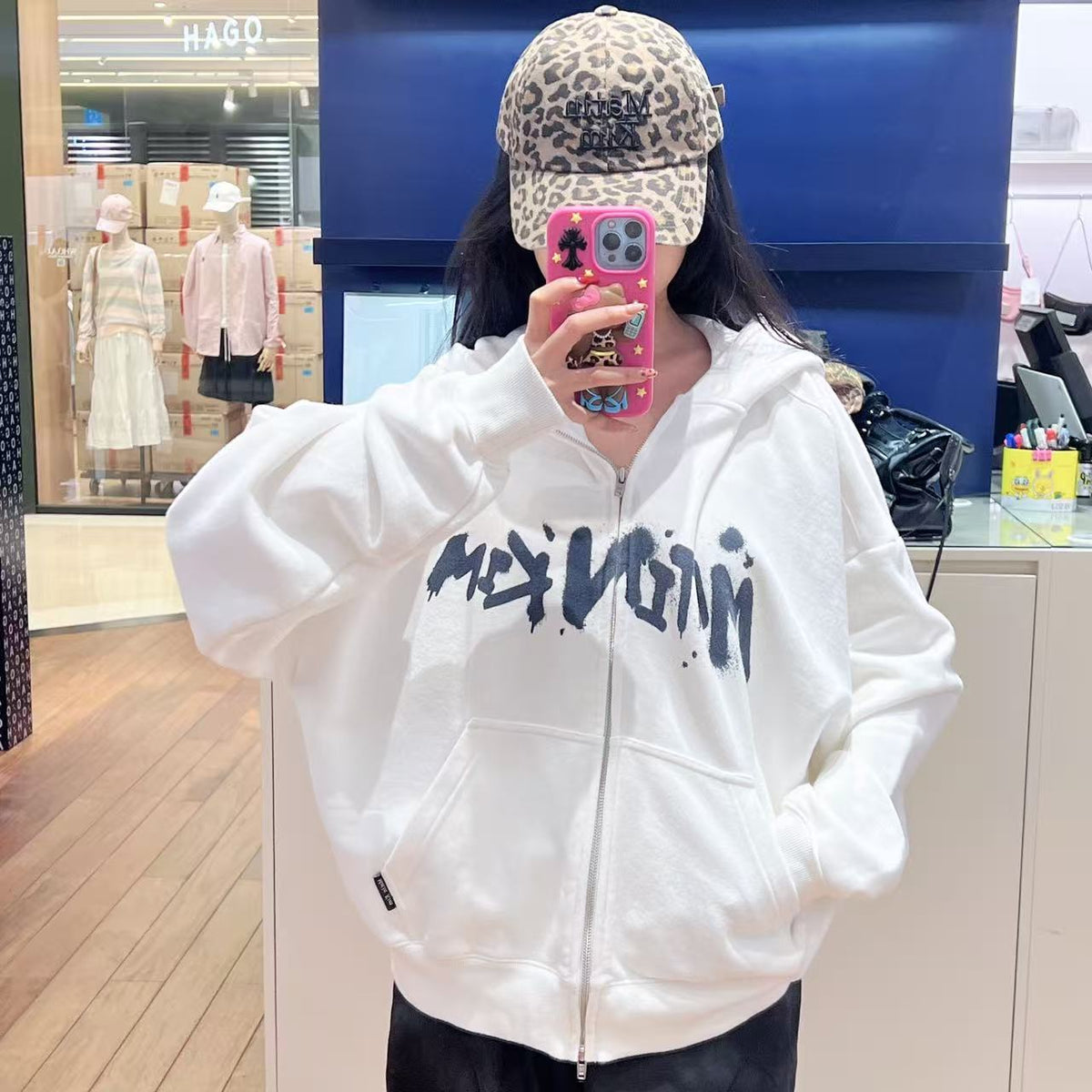 韓國 MK Zip Up【MK086】