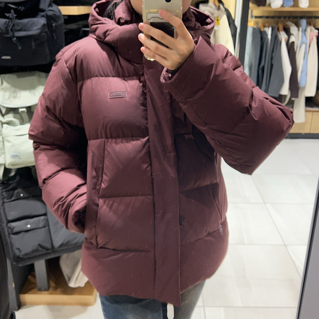 韓國 National Geographic Oberon Hooded Goose Down (鵝絨)【NG262】