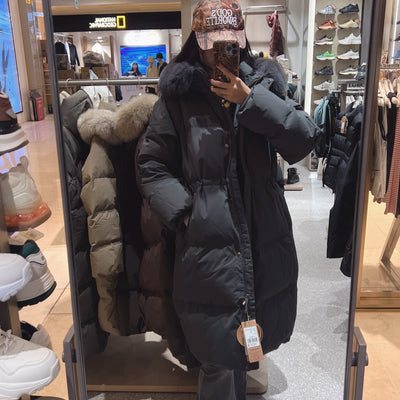 韓國 Discovery Women's Kelly Goose Down Long Padding (鵝絨)【DY050】