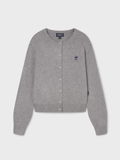 韓國 WhoAU Steve Rayon R-neck Cardigan【WA297】