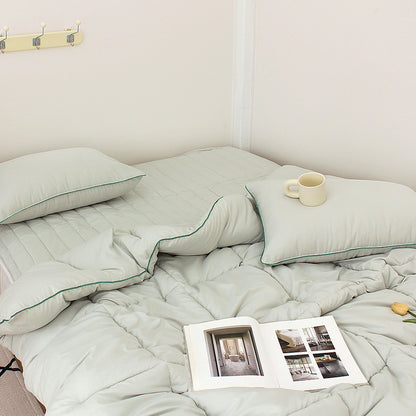 韓國 BB 簡約素色滾邊【SM408】