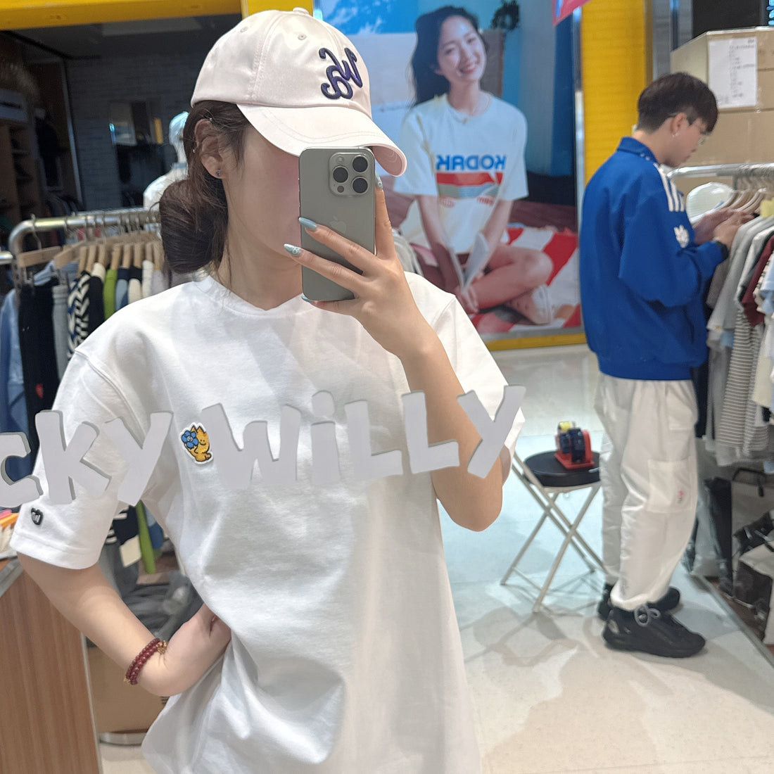 韓國 Wacky Willy Leo Satin Ball Cap【WW240】