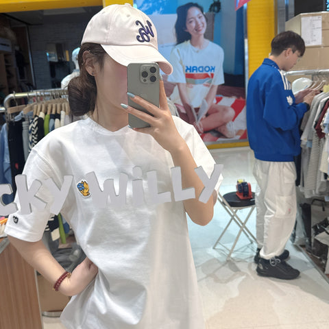 韓國 Wacky Willy Leo Satin Ball Cap【WW240】