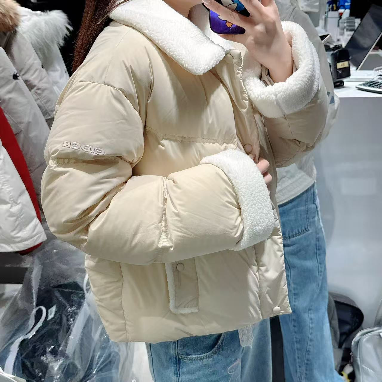 韓國 Eider Women's Down Jacket (鴨絨)【ER001】