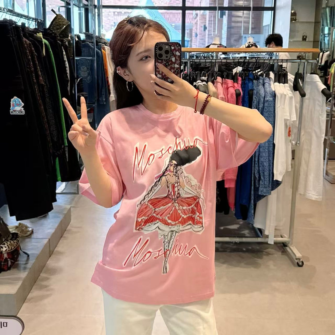 韓國 Moschino T-shirt【MO046】