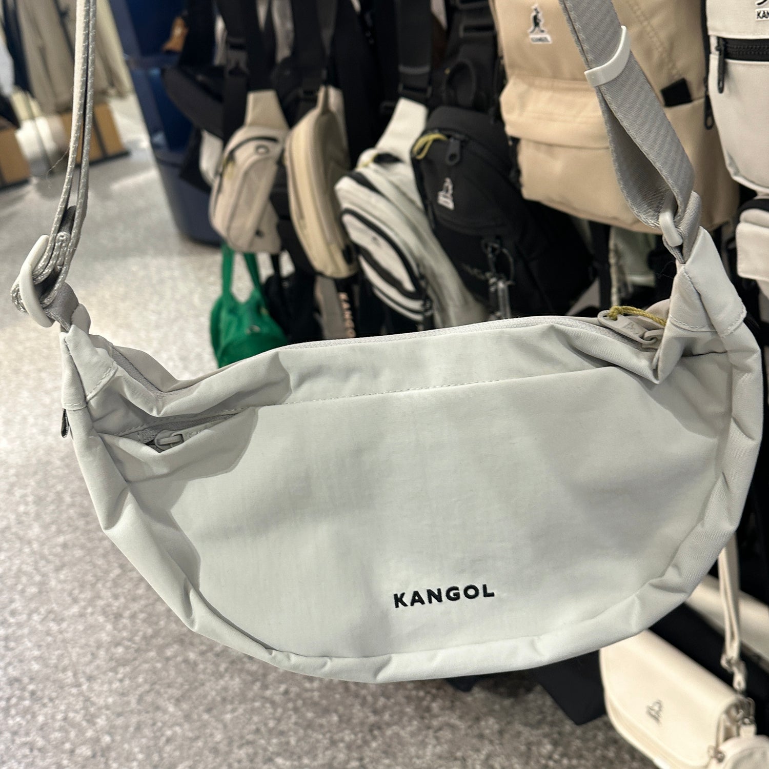 韓國 KANGOL Essential RC Round Crossbody Bag【KL153】