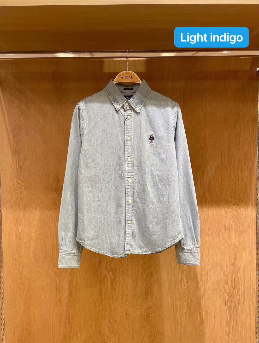 韓國 Who.A.U Shirt【WA233】