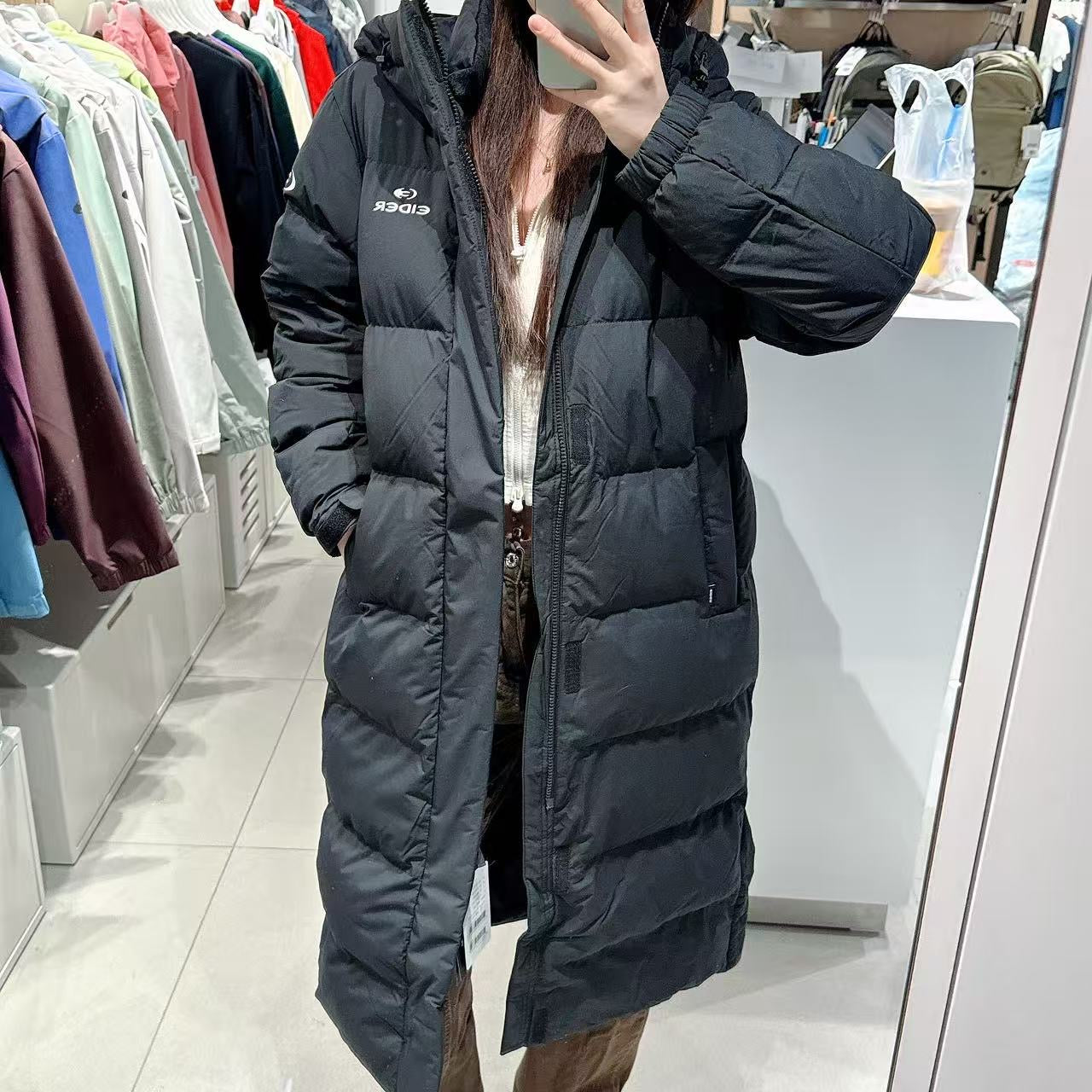 韓國 Eider POP Bench UNI Down Jacket (鴨絨)【ER096】