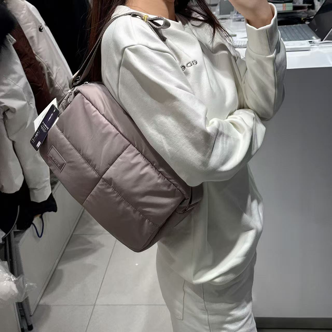 韓國 Eider FOGNI Flap Crossbody Bag【ER040】