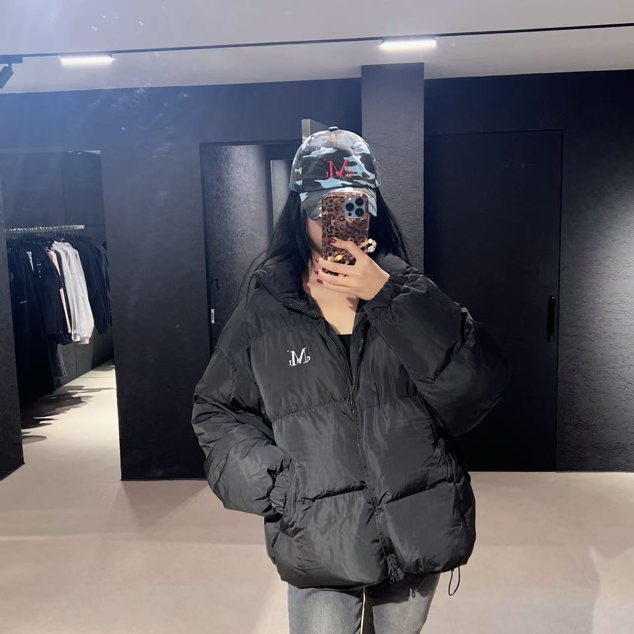 韓國 Mucent Cheb High Neck Signature Wellon Padding【MU129】