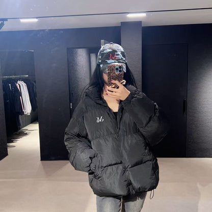 韓國 Mucent Cheb High Neck Signature Wellon Padding【MU129】