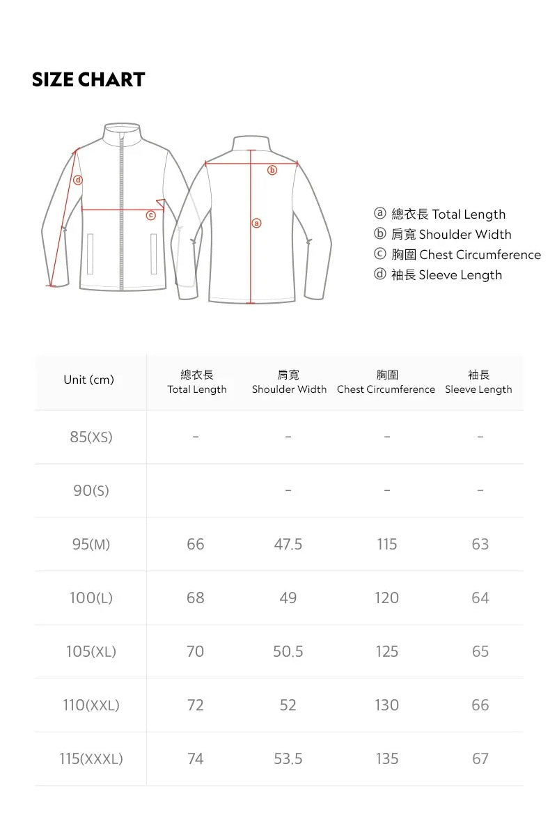 韓國 National Geographic Tornier Rapid-Fishing Medium-Light Duck Down Jumper (鴨絨)【NG149】