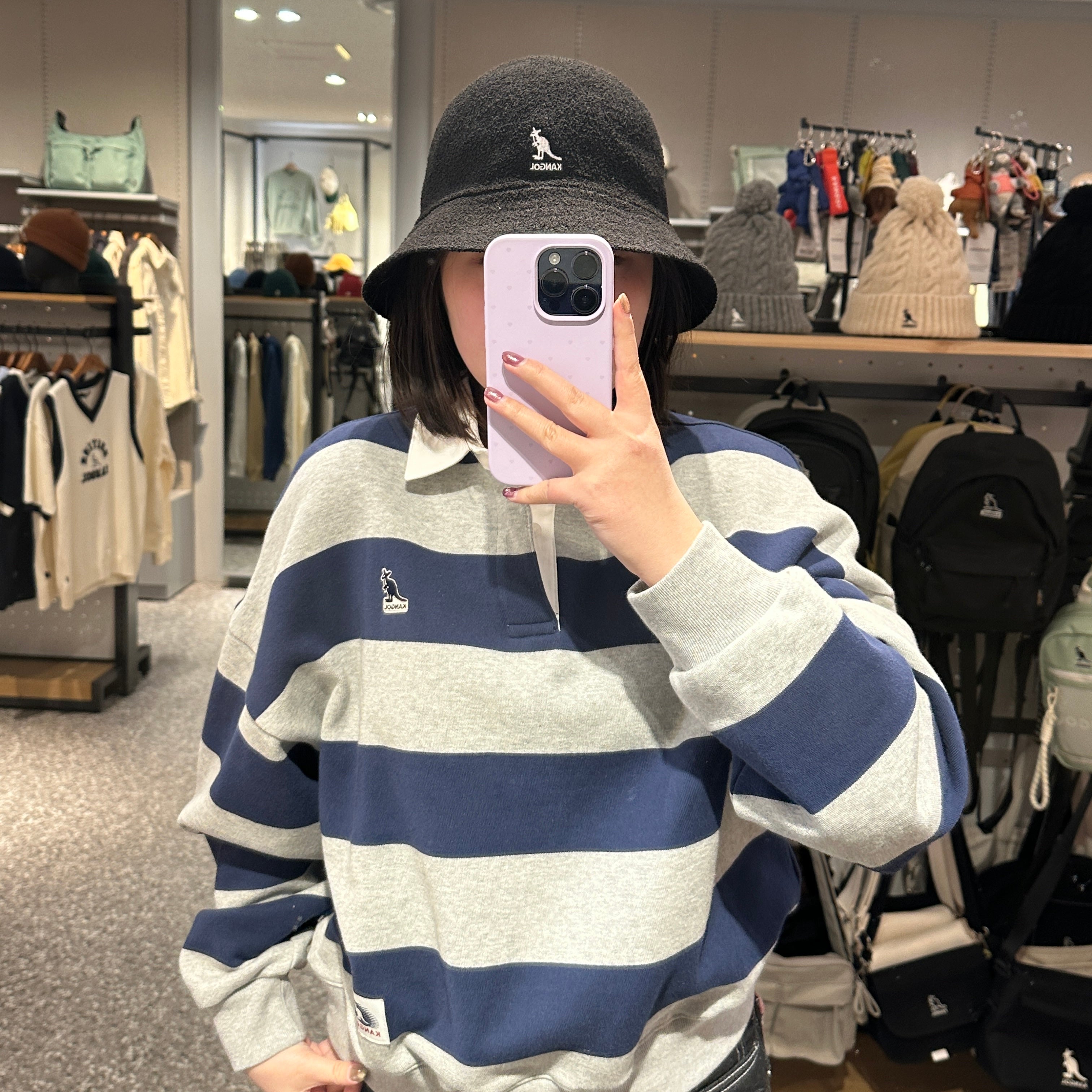 韓國 KANGOL Bermuda Casual【KL132】