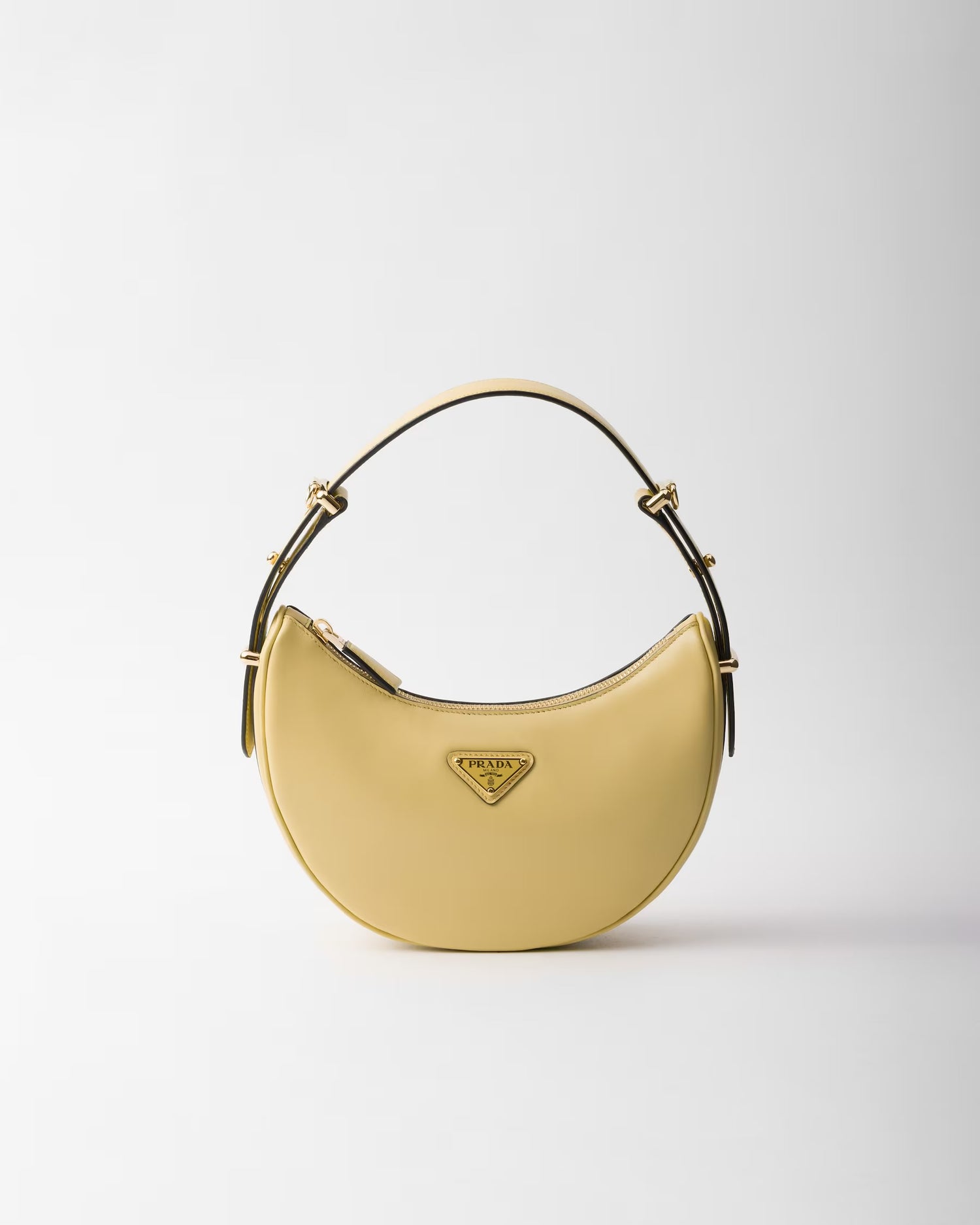 Prada Arqué small leather shoulder bag