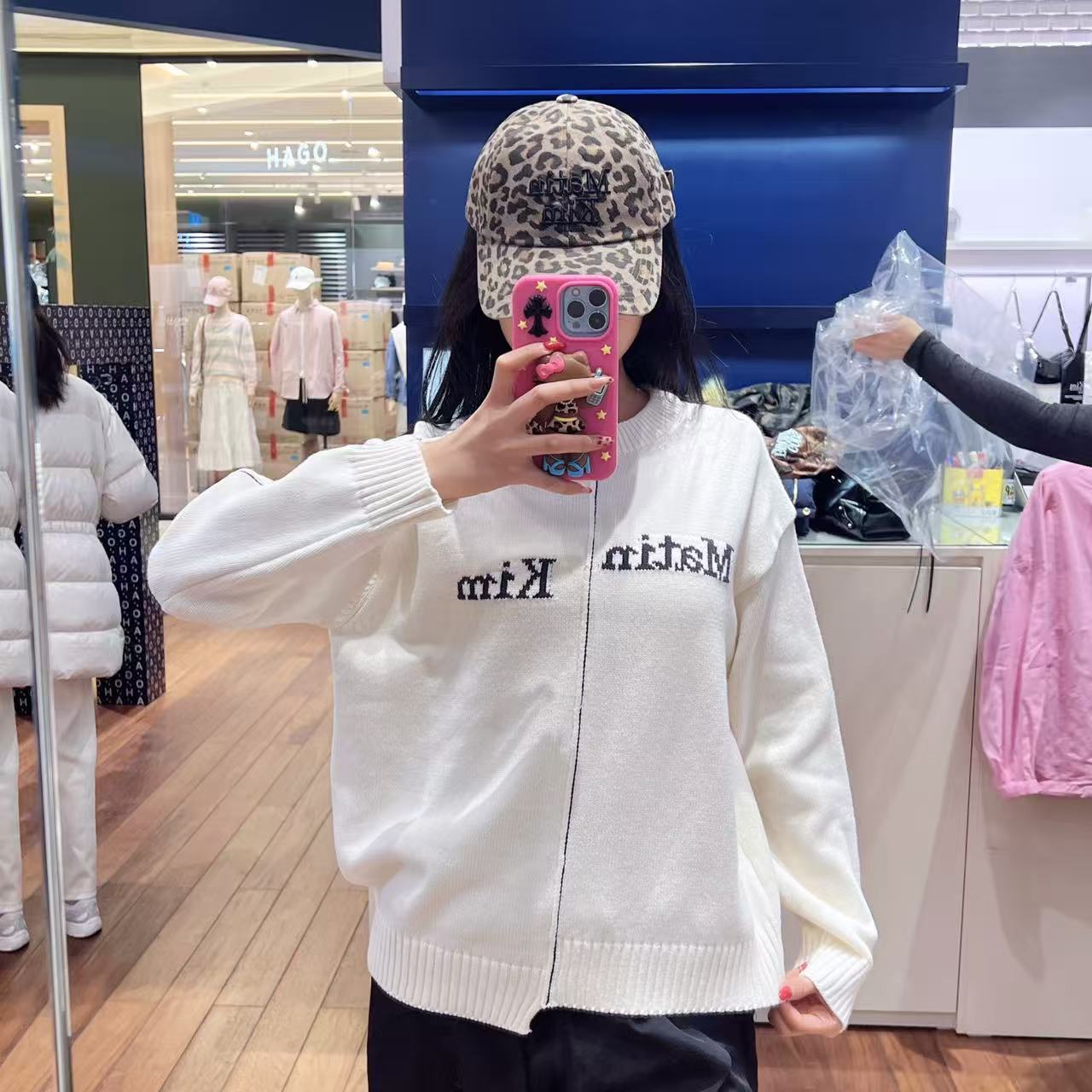 韓國 MK Pullover【MK089】