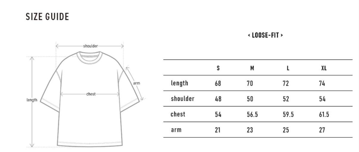 韓國 Markm Basic Small Logo T-Shirt【MA231】