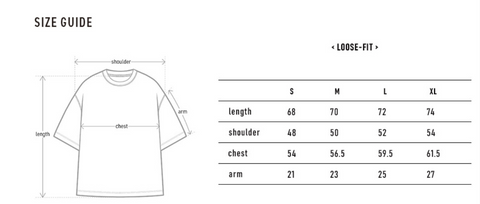 韓國 Markm Basic Small Logo T-Shirt【MA231】