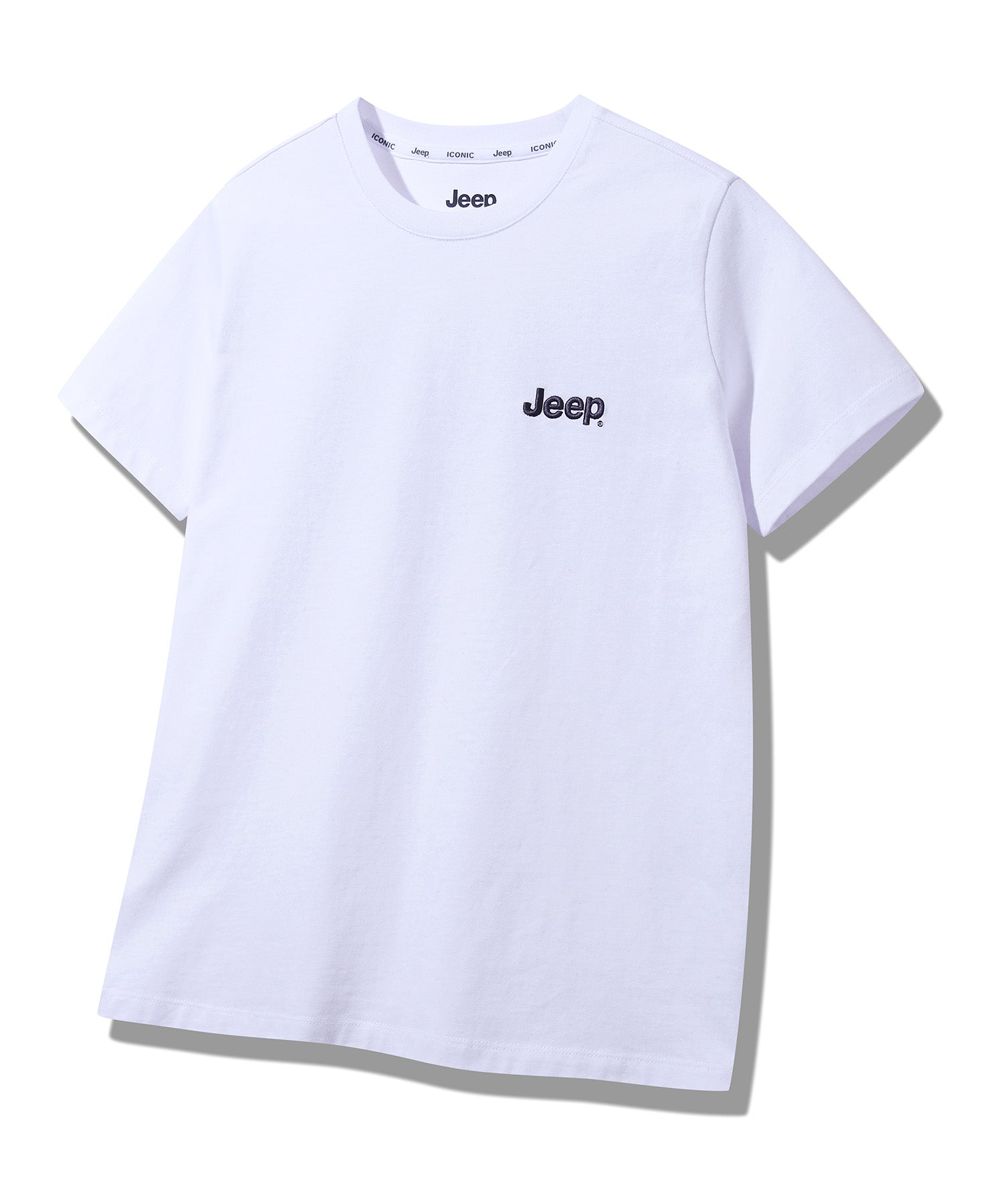 韓國 Jeep Women Logo Graphic Short Sleeve Tee【JP046】