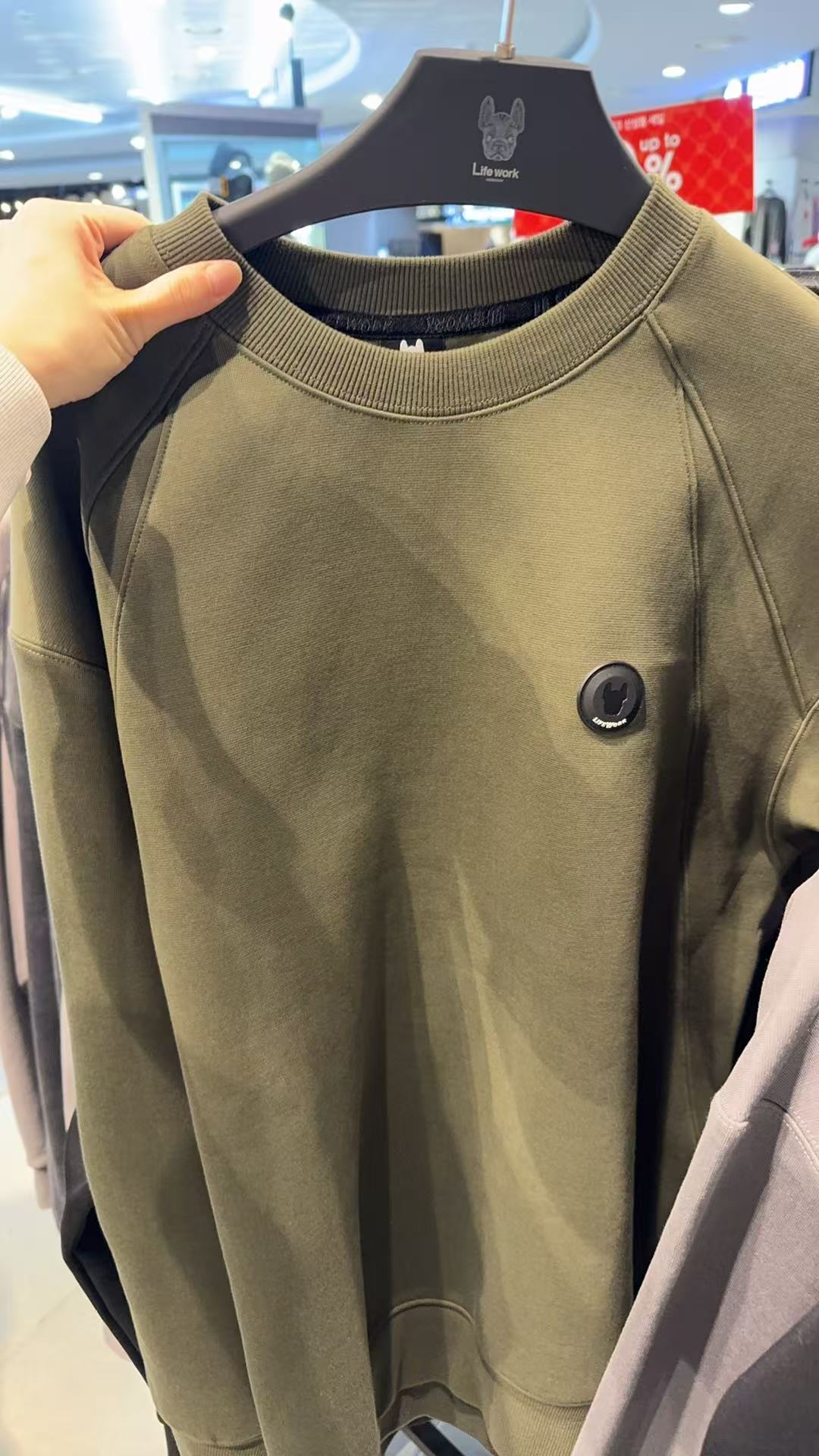 韓國 Lifework Sweatshirt【SC128】