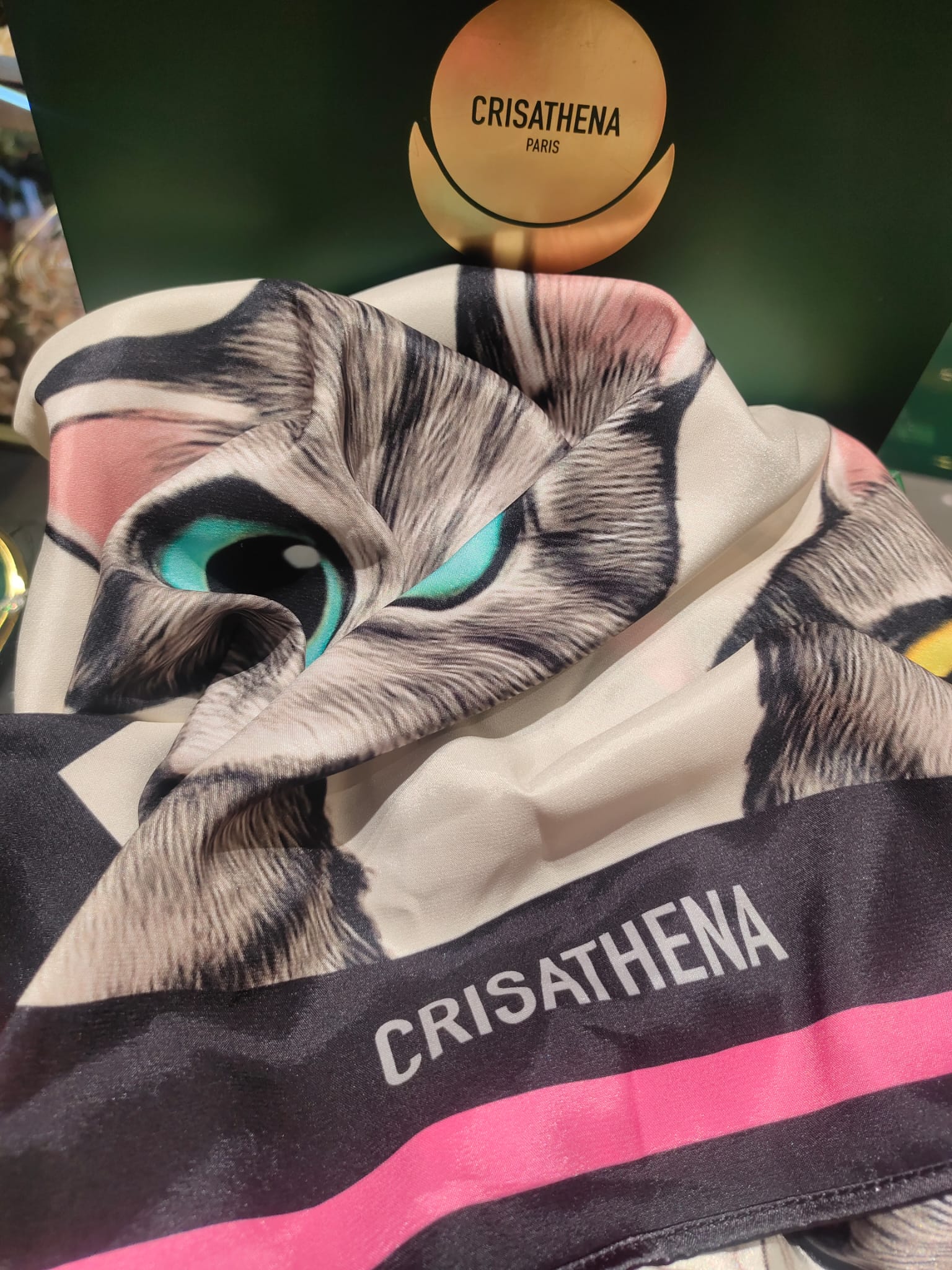 Crisathena Paris Scarf【SM208】