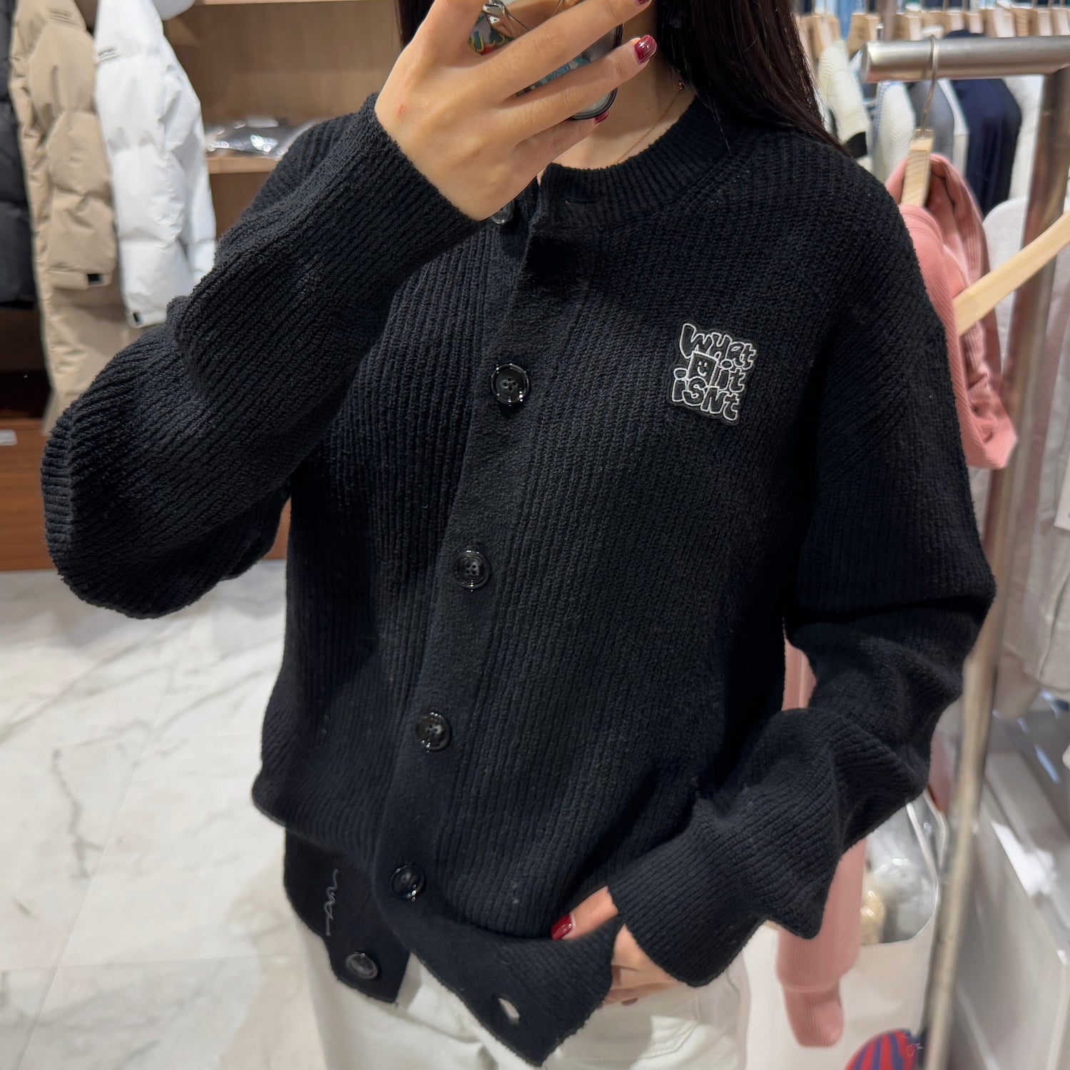 韓國 Wacky Willy Typhoon Wappen Fleece Cardigan【WW007】 - STT Mall HK 靚太網購