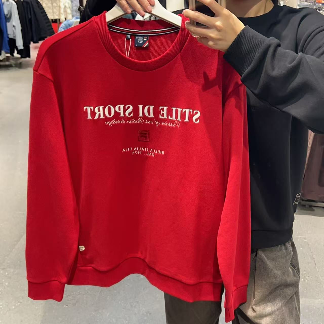 韓國 FILA Tennis Basic Long Sleeve【FA032】