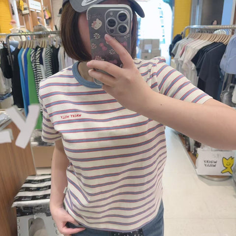 韓國 Wacky Willy T-Shirt【WW225】