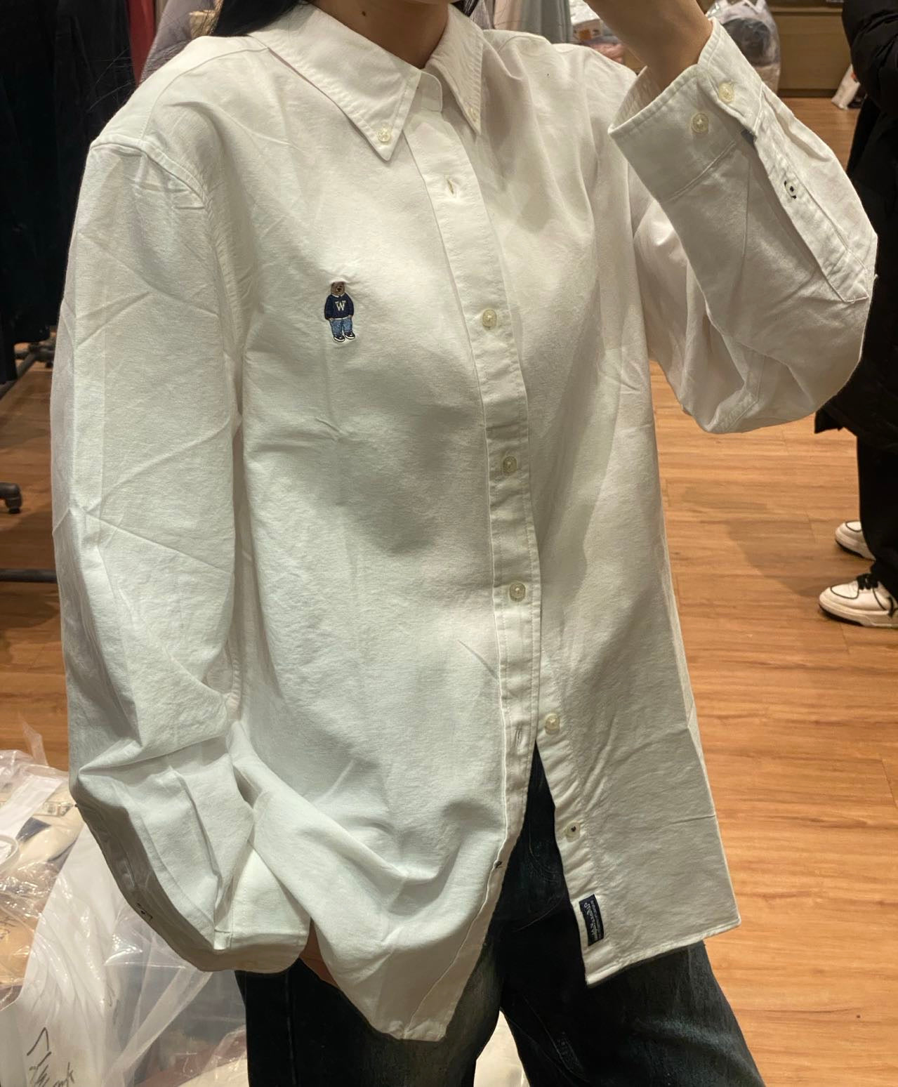 韓國 Who.A.U Steve Oxfort Shirts【WA051】 - STT Mall HK 靚太網購