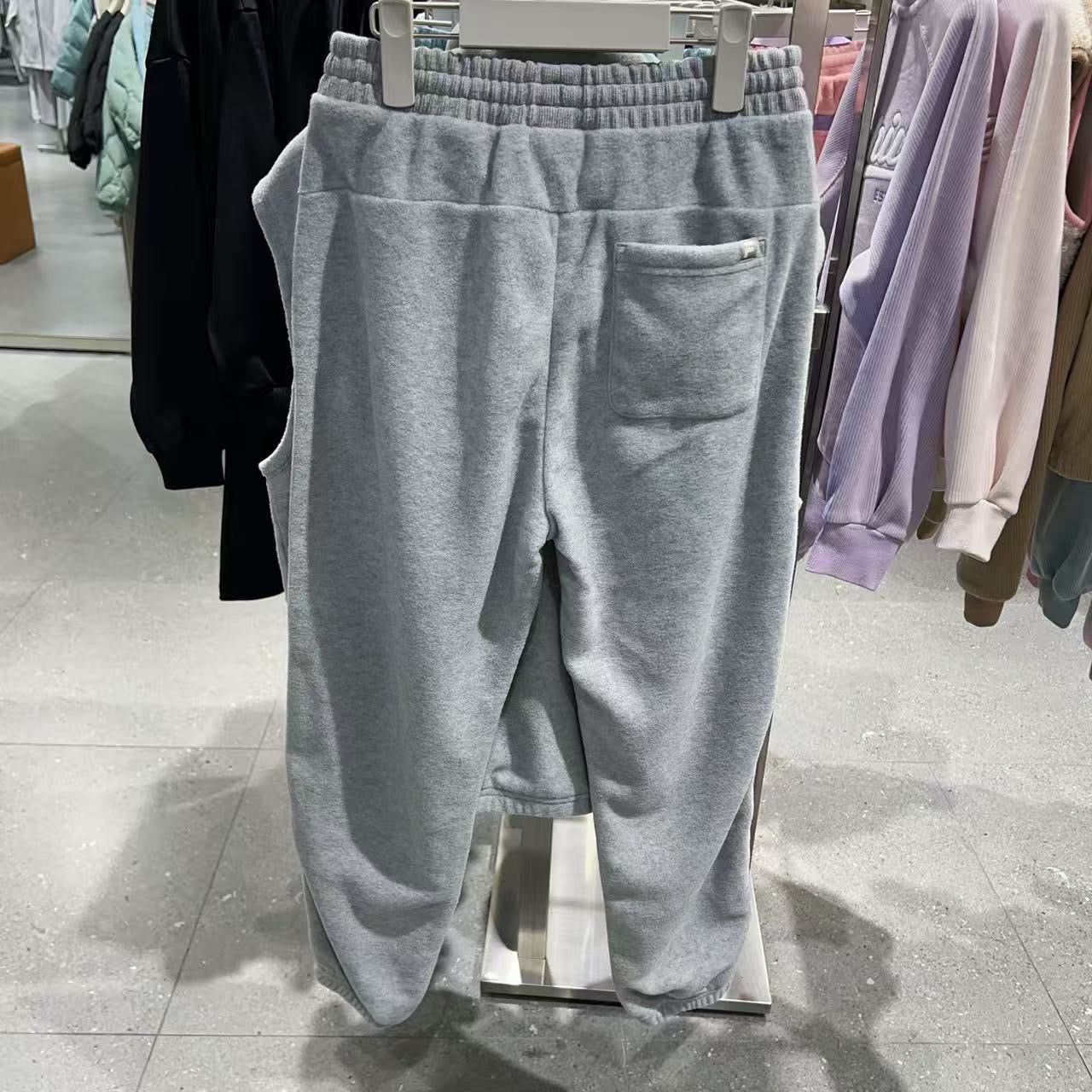 韓國 FILA Kids Fleece Half-Zip Vest Top And Bottom Set【FA091】