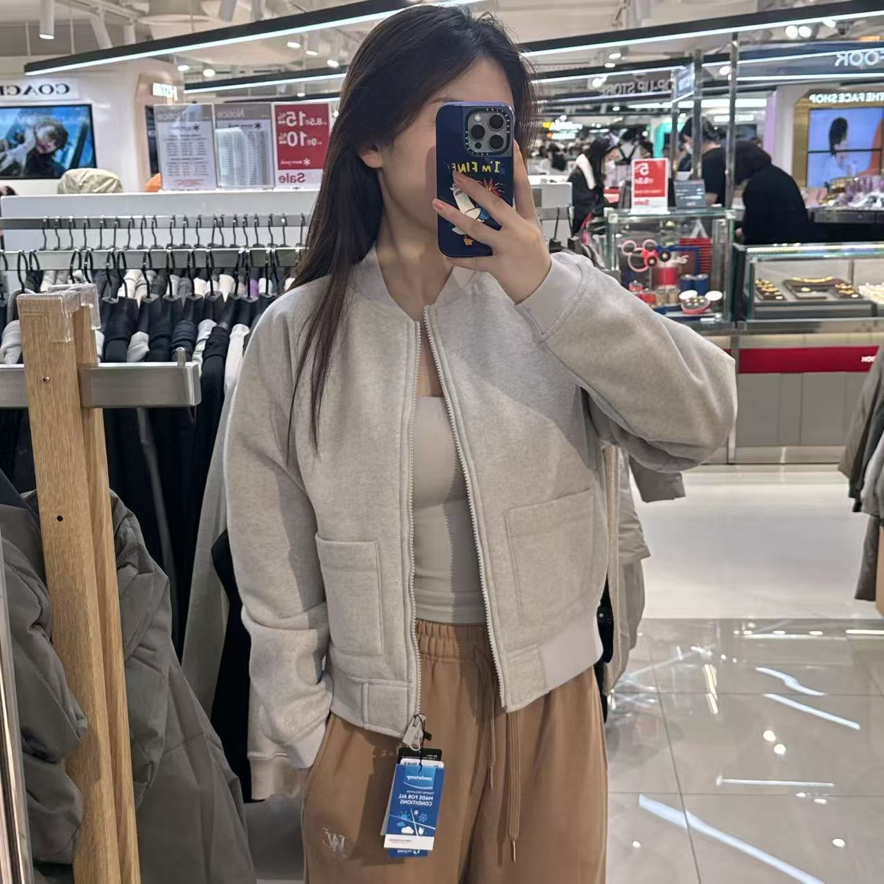 韓國 Snowpeak Essential Wool Women's Varsity Jacket【SN057】