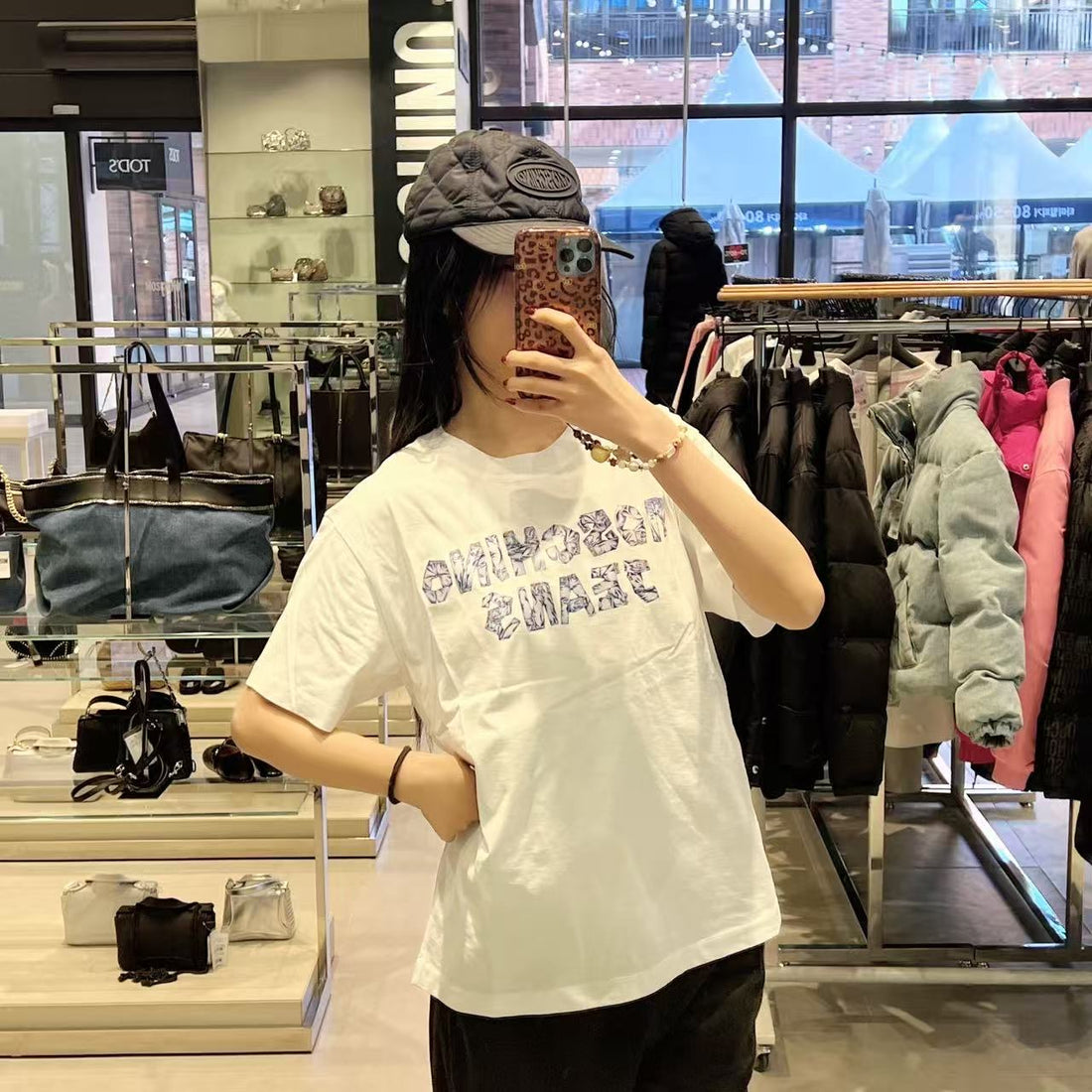 韓國 Moschino T-Shirt【MS034】